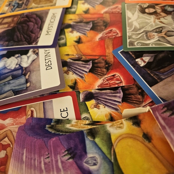 ☆♡◇Chakra Wisdom Oracle Cards◇♡☆ by Tori Hartman - Picture 3 of 6